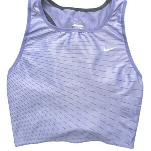 Nike Small Swoosh Embroidered Athletic Tank